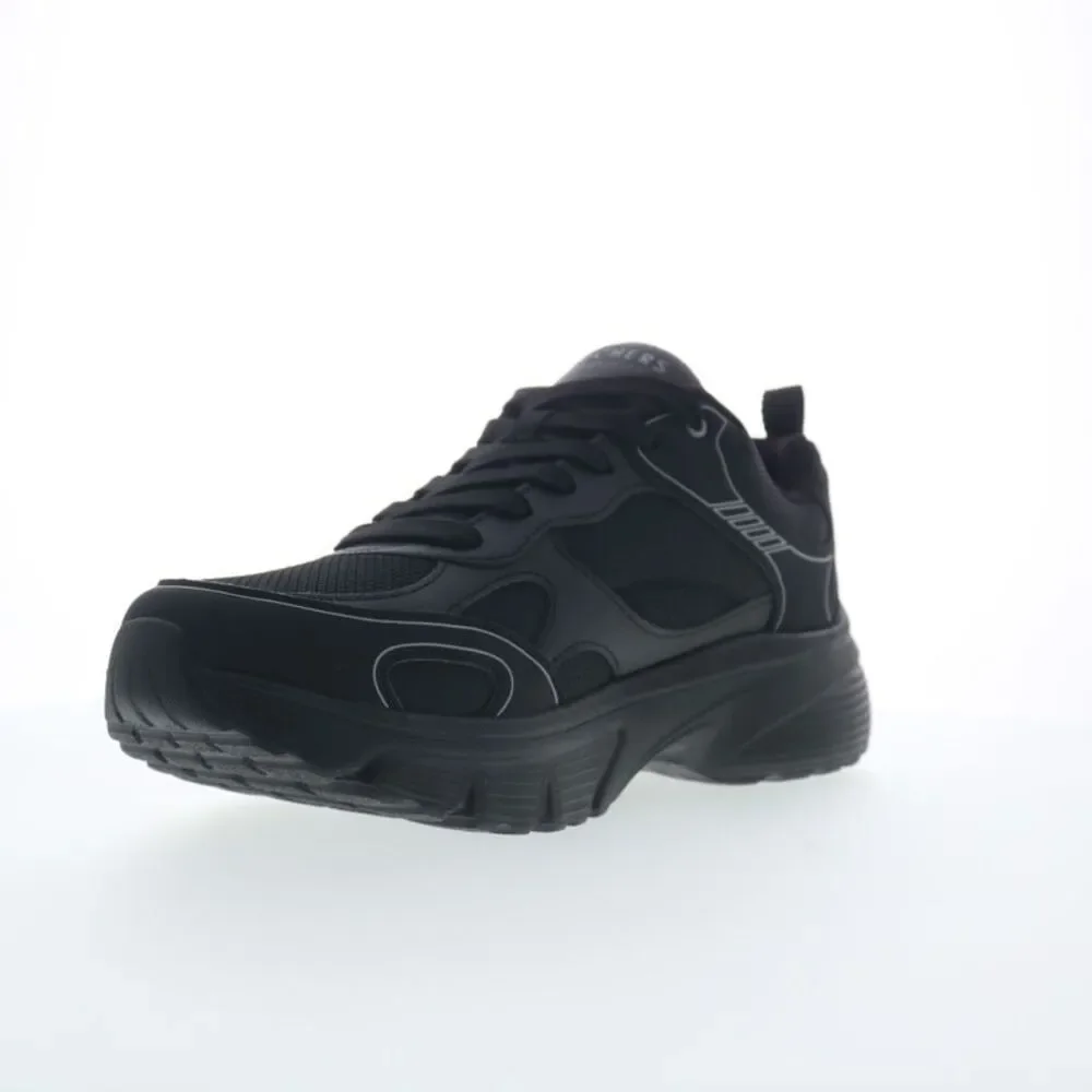 Skechers Mens E'Clypse Lite - Lunar Walks Black Shoes (NWT)